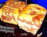 A picture of step 6 of Whole Wheat Marble bread with tangzhong technique.