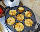 Foto langkah ke 8 dari resep Kue Wadai Bingka Pisang.