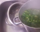 A picture of step 5 of Seasonal?Leafy greens.