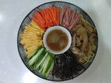 酷企鵝牛丼涼麵