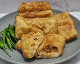 Foto langkah ke 7 dari resep Sosis Ayam Suwir Daun Jeruk.
