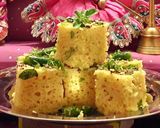 ખમણ (khaman recipe in Gujarati) રેસીપી સ્ટેપ7ફોટો