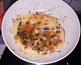 Foto langkah ke 4 dari resep Omlet sayur bawor (bayam - wortel).