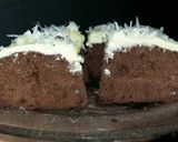 Foto langkah ke 11 dari resep Brownies kukus Coklat (No mixer, no pengembang, no oven).