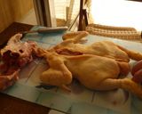 Tölteni való csirke kicsontozása recept fázis 4 fotója
