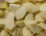 Foto del paso 4 de la receta: Pastel de manzana consistente