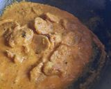 A picture of step 15 of Soya Chaap.