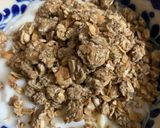 Foto del paso 2 de la receta: Yogur con granola y almendras