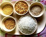 ઈડલી(Idli Recipe in Gujarati) રેસીપી સ્ટેપ1ફોટો