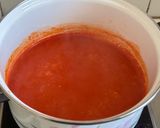 Foto langkah ke 1 dari resep Sup Tomat Merah Jamur Putih.