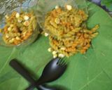 A picture of step 5 of Colourful pasta.