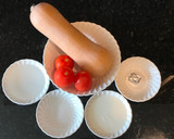 Foto del paso 1 de la receta: Sopa Crema de Calabazas y Tomates