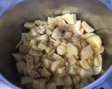 Une image de l'étape 2 de Purée aux deux pommes de terre et épices italiennes.