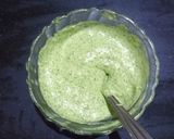A picture of step 1 of Aloo tikki roll.