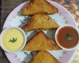 બ્રેડ પકોડા(bread pakoda recipes in Gujarati) રેસીપી સ્ટેપ4ફોટો