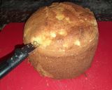 Foto del paso 4 de la receta: Bizcochuelo fácil para decoración de tortas