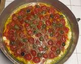 A picture of step 7 of Focaccia Barese.