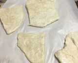 A picture of step 1 of Apple Dumplings.