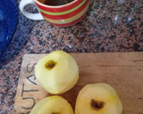 Foto del paso 5 de la receta: PANQUEQUE DE MANZANA CON HARINA DE AVENA Y CARAMELO.🍎🍎🍎🍎🥰😍🤭🤭🤭