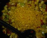 Foto del paso 5 de la receta: Calabacitas a la mexicana con tocino