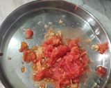 A picture of step 3 of Aloo baingan🍆🥔.