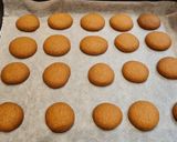 Foto del paso 5 de la receta Galletas de miel, nocilla blanca y canela