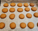Foto del paso 5 de la receta: Galletas de miel, nocilla blanca y canela