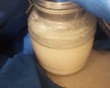 A picture of step 6 of Homemade Natural Yogurt.