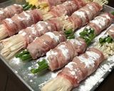 Foto langkah ke 2 dari resep Beef Vegetables Roll ❤️✨.
