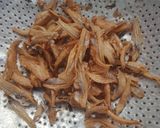 Gambar langkah 7 resipi Mandai / Jeruk Kulit Cempedak Goreng.