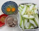 炒蒲瓜的食譜步驟1照片