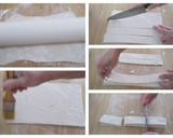 Foto del paso 1 de la receta: Lazos de hojaldre o corbatas de Unquera