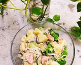 A picture of step 8 of Potato 🥔 Broccoli 🥦 Salad 🥗.