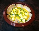 Foto del paso 3 de la receta: Quiche express con mozzarella - templado