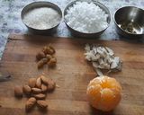 A picture of step 2 of Orange 🍊 sabudana kheer.