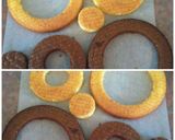 Foto langkah ke 8 dari resep Checkerboard Cake.
