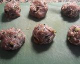 Foto del paso 6 de la receta Hamburguesas de ternera, berenjena, calabacín y cebolla
