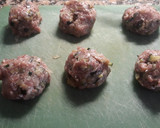 Foto del paso 6 de la receta: Hamburguesas de ternera, berenjena, calabacín y cebolla