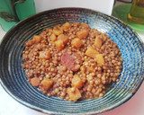 Foto del paso 6 de la receta: Lentejas con calabaza y chorizo 🍂