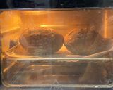 無油低糖黑芝麻杏仁角歐包的食譜步驟4照片