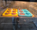Foto del paso 5 de la receta: Roscos de chocolate, avena y plátano