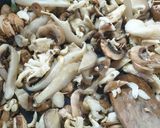 Gombás-borsós tejfölös recept fázis 2 fotója