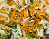 Foto langkah ke 1 dari resep Bakwan Sayur Sat Set.