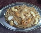 A picture of step 3 of Meethi Sewian.