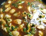 A picture of step 4 of Chinese Lemon Chicken.