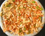 A picture of step 3 of Dosa Pizza.