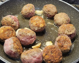 Foto del paso 4 de la receta: Albóndigas con garbanzos o puré de patatas