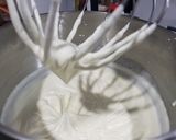Hình bước làm 4 của món Mousse hoa đậu biếc