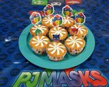Foto del passaggio 3 della ricetta Muffin PJMASKS