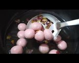 A picture of step 3 of Rose Paneer Jamoon 🌹🌹🌹.